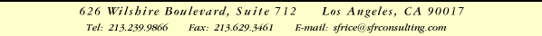 Address and Contact Info
