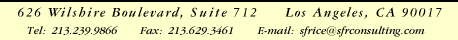 Address and Contact Info